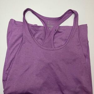 3 Nike Dri-FIT Lavender Tank Tops